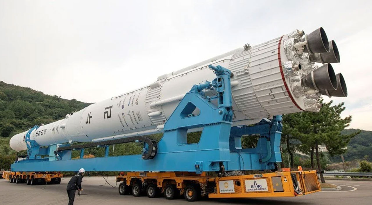 Hedef Uzay! Güney Kore yerli uydusu Nuri'yi fırlattı