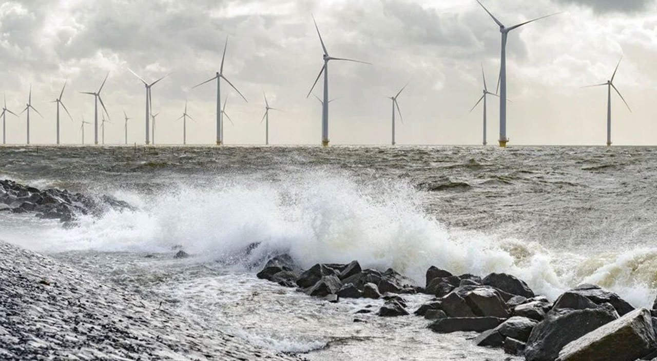 Hollanda’da deniz seviyesi yükselmeye devam ediyor!