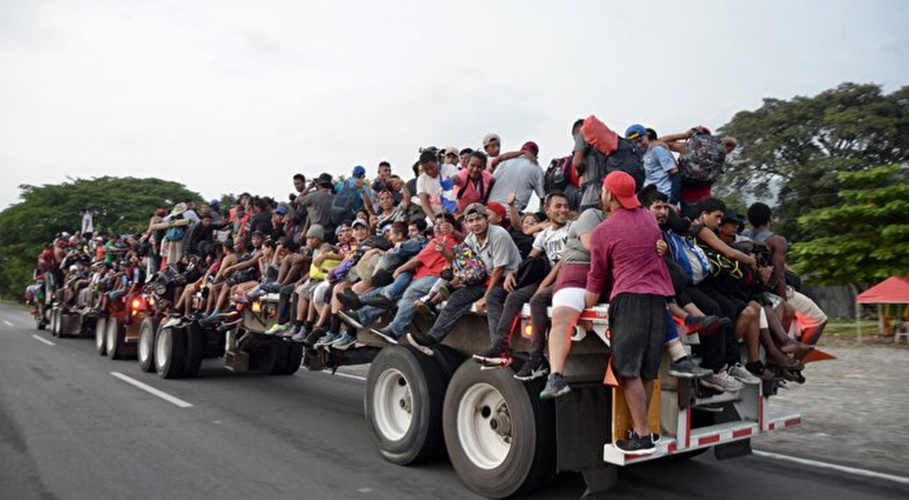 Her yolu deniyorlar: Göçmenlerin ABD'ye ulaşmak için yürüyüşü devam ediyor