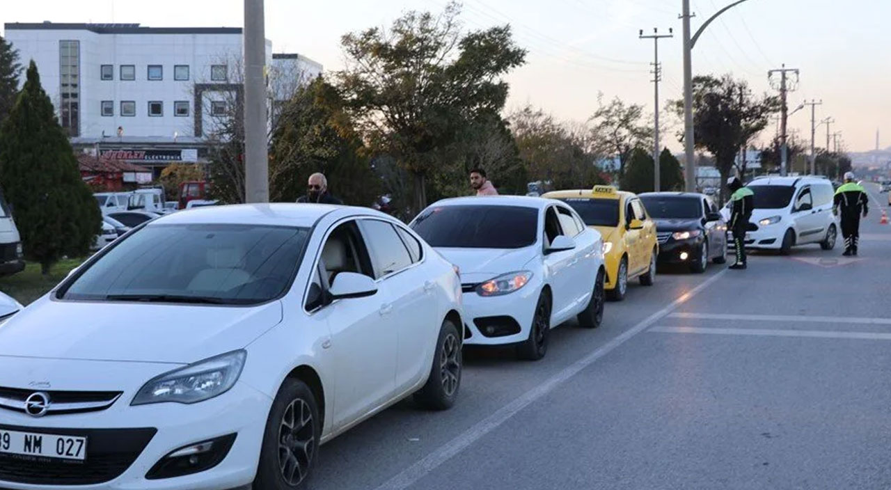 'Güneş gözümü alıyor' bahanesi cezadan kurtaramadı: 314 TL para cezası kesildi
