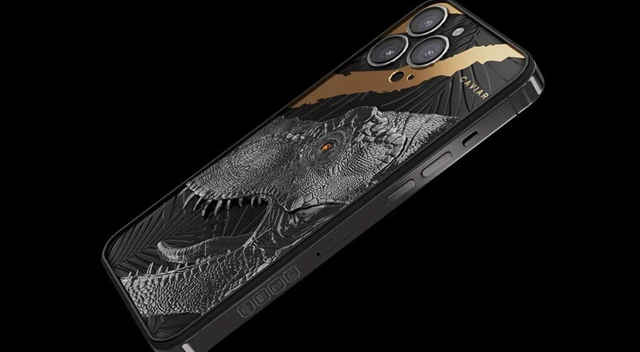 IPhone 13 Pro Max’dan yeni tasarım: 80 milyon yıllık T-rex dişi kullanıldı