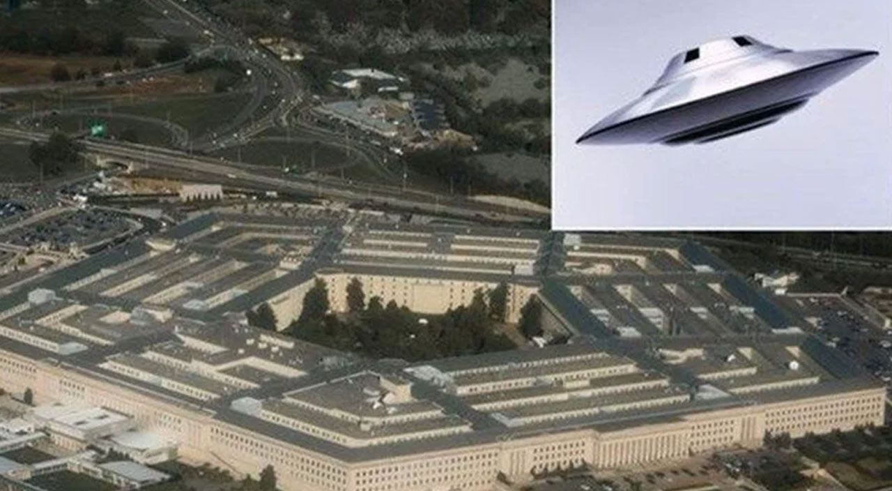 Pentagon tanımlanamayan cisimler için harekete geçti: Yeni UFO birimi kuruyor