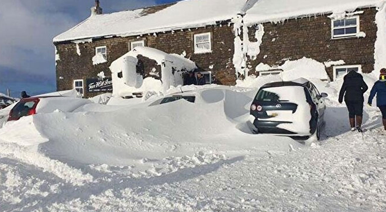 Soğuk hava Avrupa’yı esir aldı: Hayat durma noktasına geldi