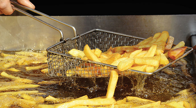 Sigarada yaptık yağda da yapabiliriz