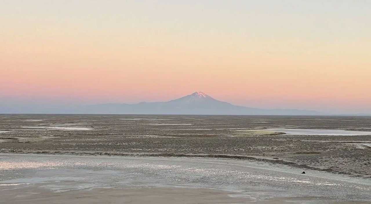 Tuz Gölü buhar oluyor! Çekilme oranı yüzde 65’e yaklaştı