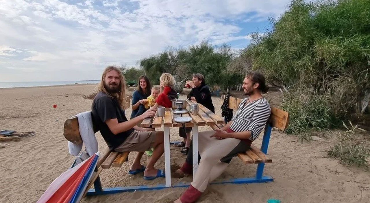 Doğu Akdeniz sahilleri Avrupalı ailelerin vazgeçilmezi oldu!