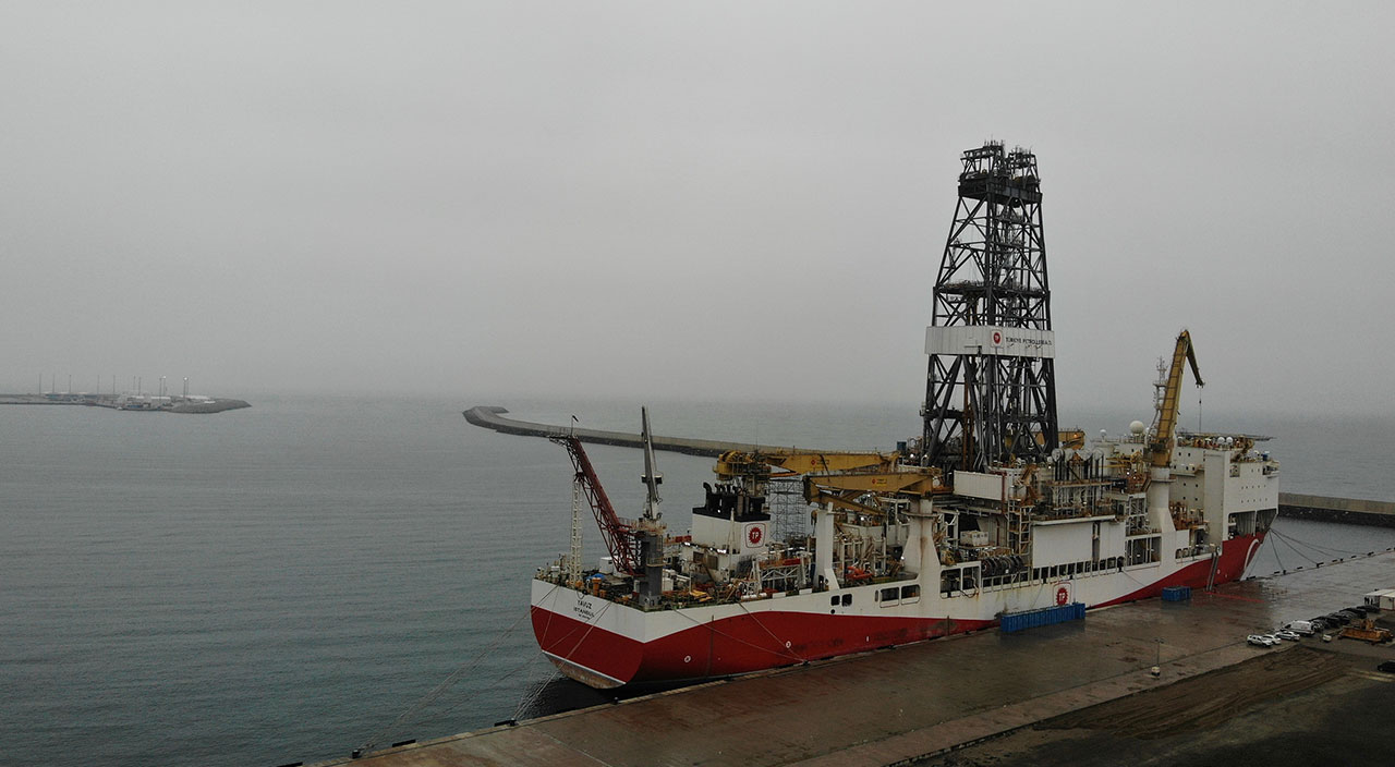 Yavuz Sondaj Gemisi Karadeniz’deki ilk seferine çıkıyor!