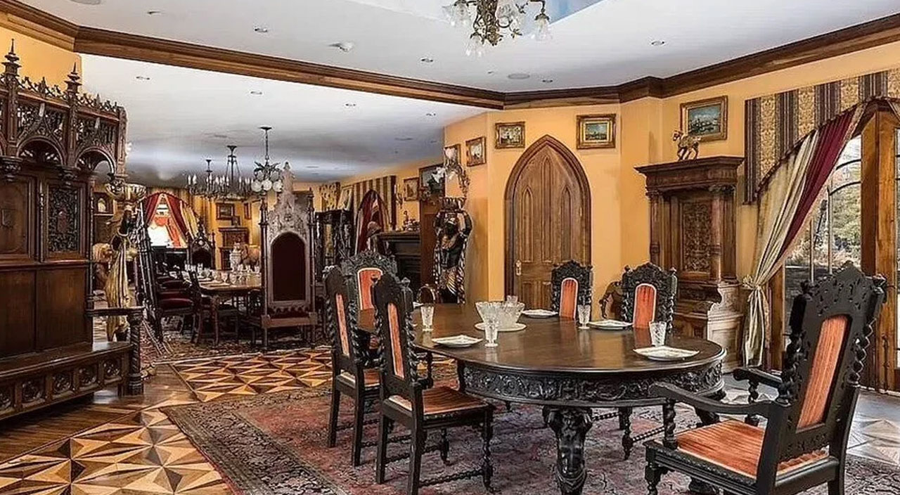 26 odalı dev kale kralını arıyor! Değeri 2,3 milyon dolar