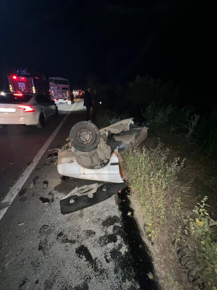 Aydın’da feci kaza, çok sayıda yaralı var