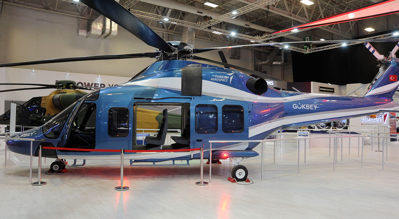 Türkiye’nin yerli ve milli helikopteri ‘Gökbey’in 4'üncü prototipi yolda