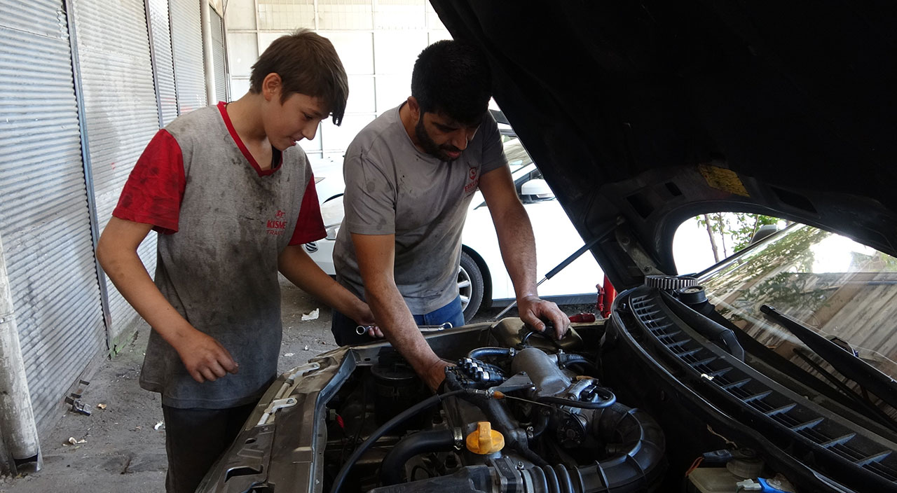 Aracına 100 liralık antifriz eklemeyen sürücüleri 9 bin liralık fatura bekliyor