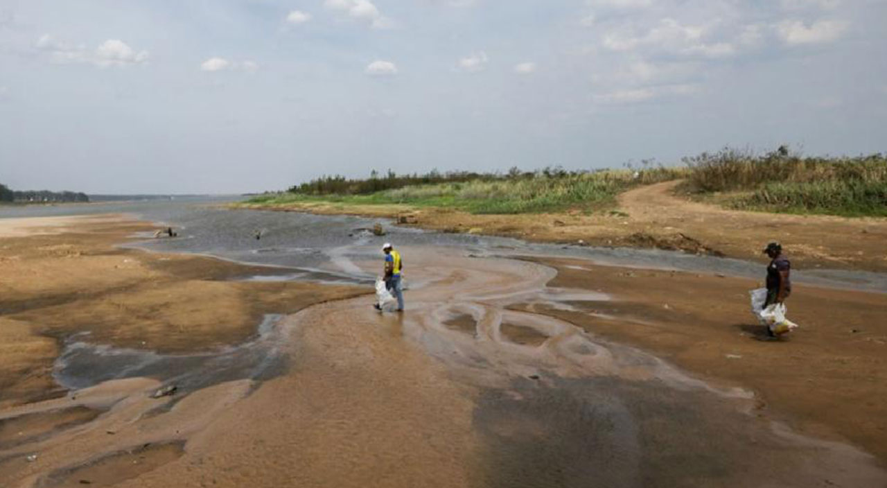 Paraguay’da 117 yılın en büyük kuraklığı! Uzmanlardan üst üste uyarı geldi