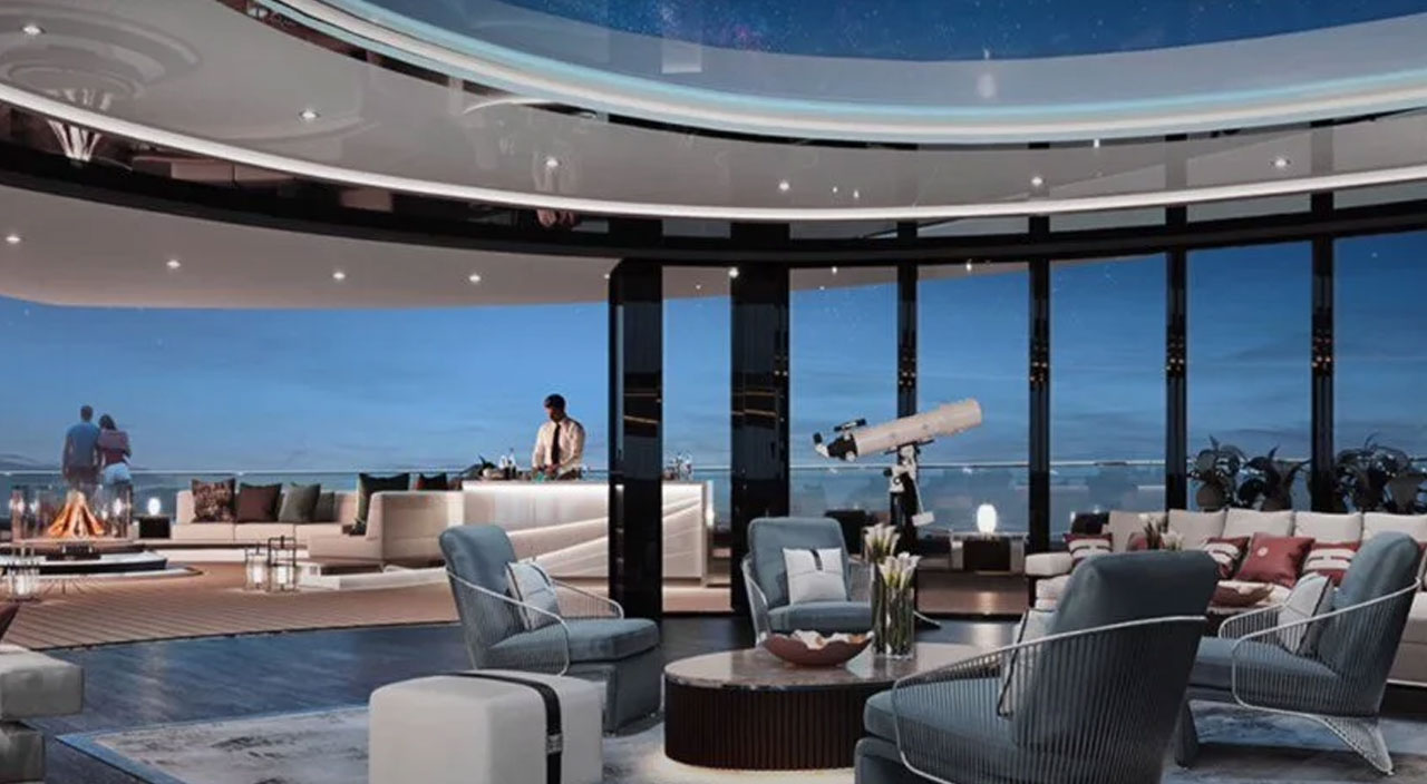 Dünyanın en büyük yatı: Fiyatı ise 600 milyon dolar
