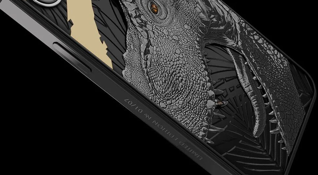 IPhone 13 Pro Max’dan yeni tasarım: 80 milyon yıllık T-rex dişi kullanıldı