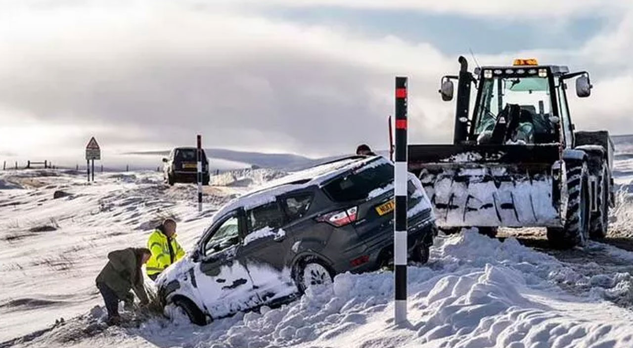 Soğuk hava Avrupa’yı esir aldı: Hayat durma noktasına geldi