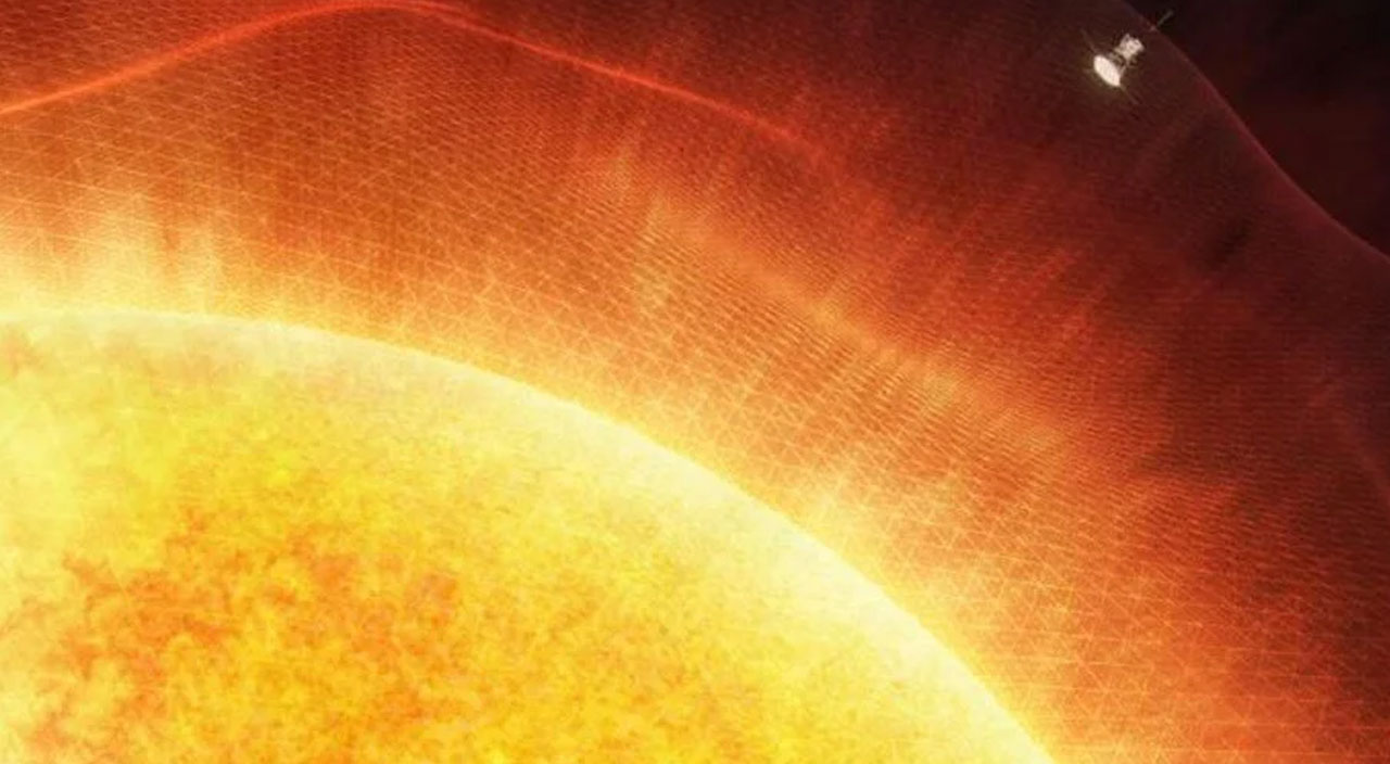 Uzay tarihinde bir ilk: Güneş’in atmosferine sıcak temas