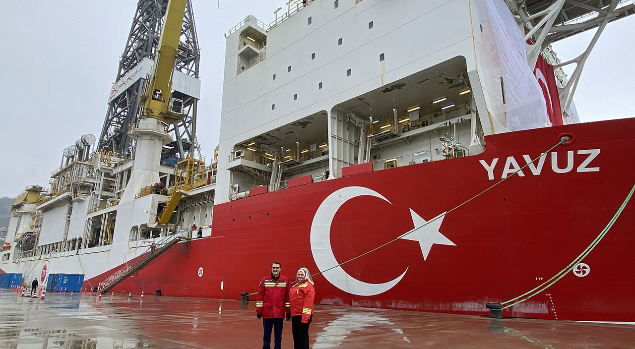Yavuz Sondaj Gemisi Karadeniz’deki ilk seferine çıkıyor!