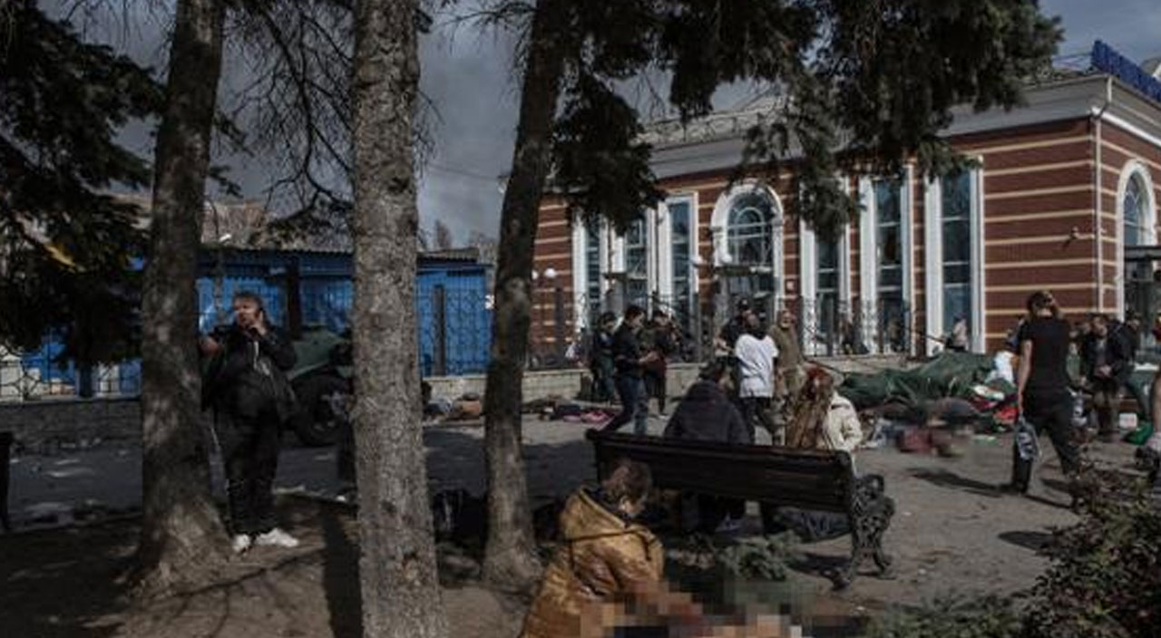 Korkunç gar katliamının yankıları sürüyor! Zelenski Putin’e seslenerek öfke kustu