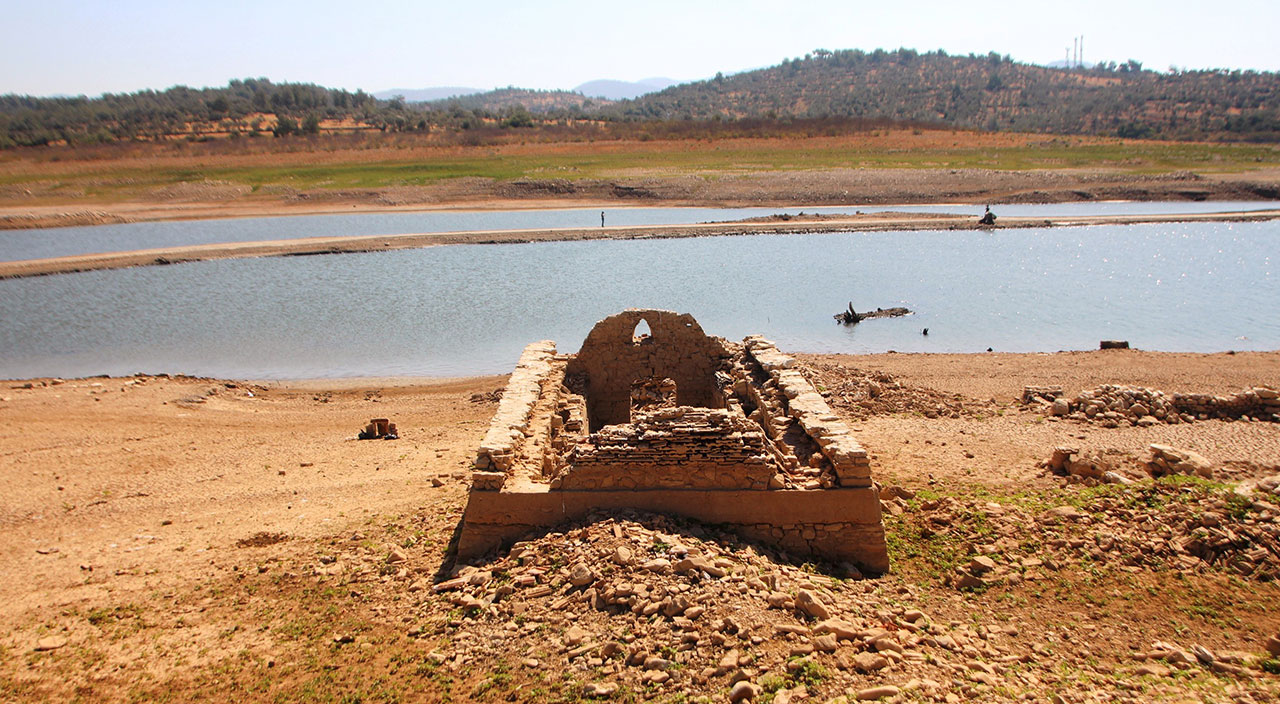 Bodrum’da korkuta görüntü! 66 yıllık kiremit fabrikası ortaya çıktı