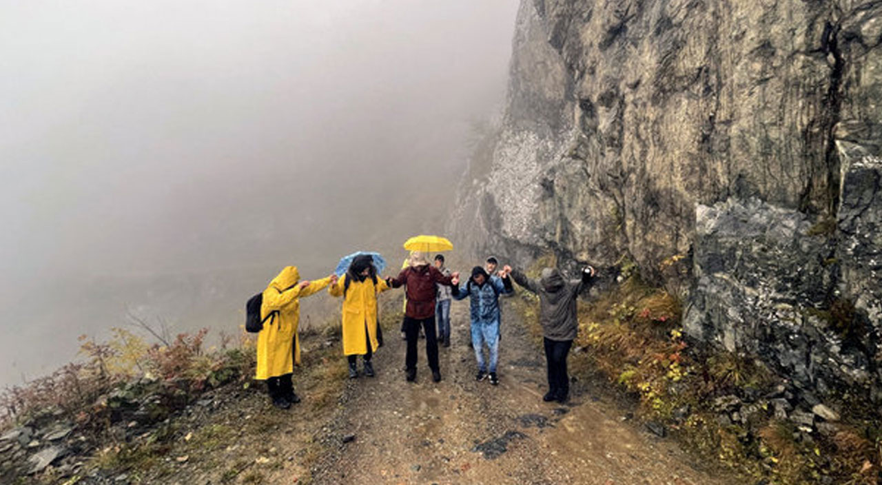Adrenalin ve doğa tutkunlarının yeni rotası Derebaşı Virajları oldu