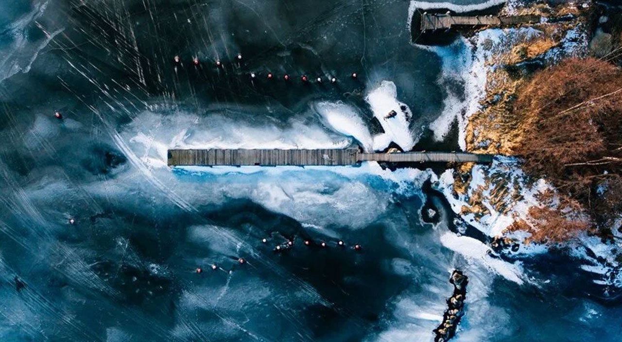 Arktik Deniz Buzu'ndan korkutan görüntü! Son 40 yılda yüzde 50 oranında eridi