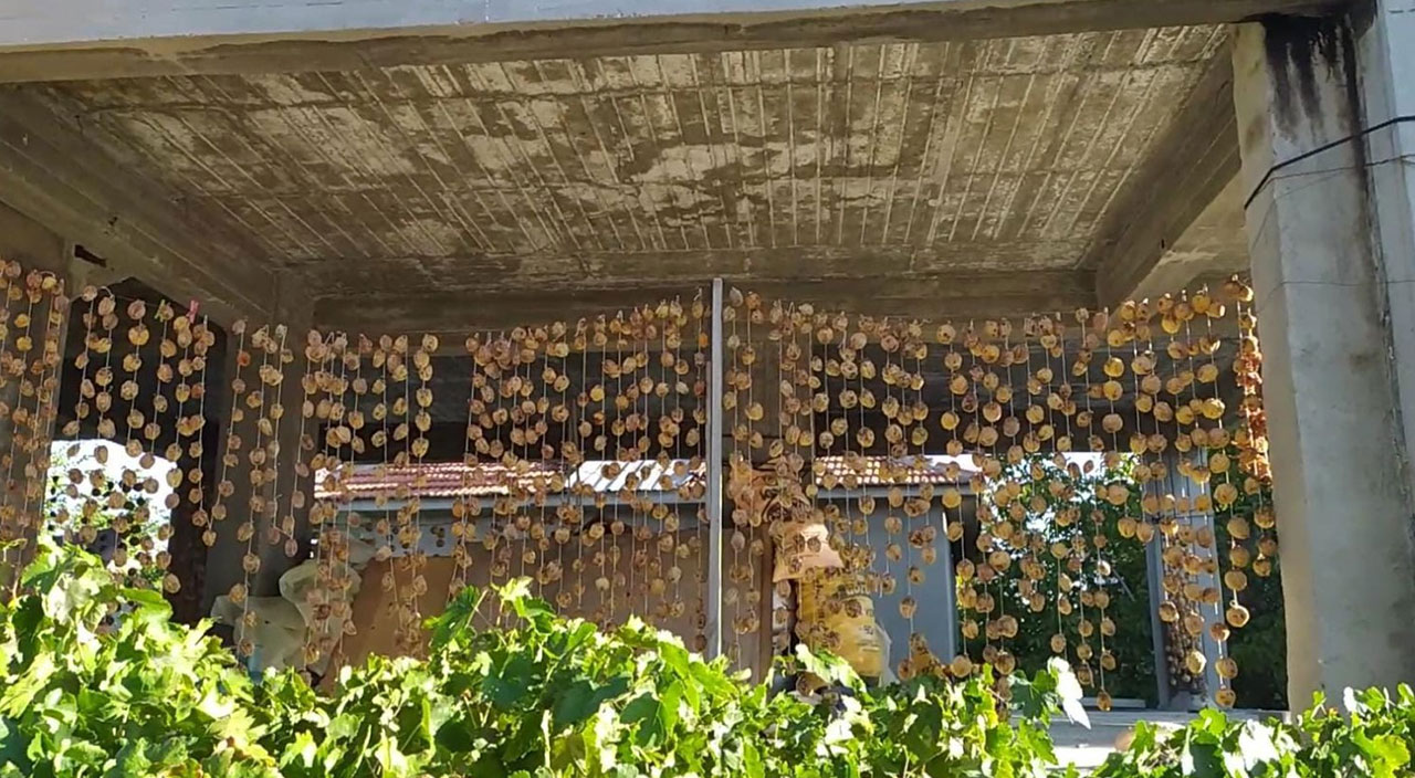 Çaldığı hurmaları satmak yerine evine götürüp işledi! Hevesi kursağında kaldı