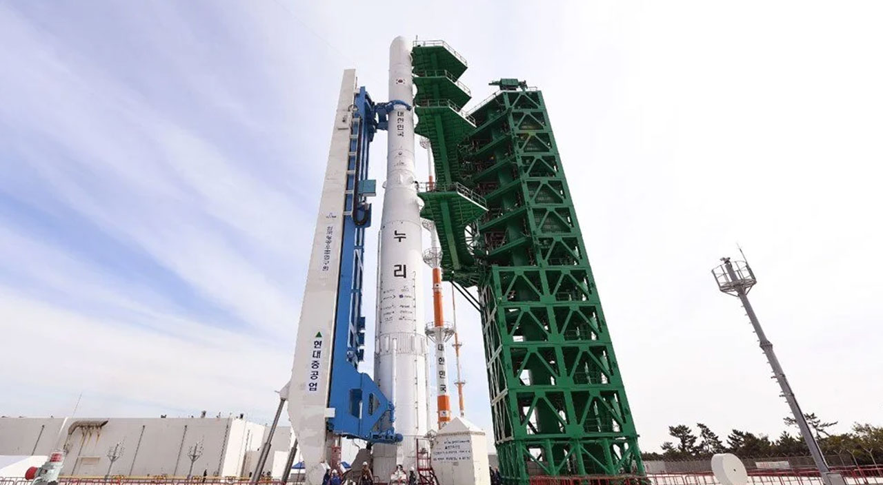 Hedef Uzay! Güney Kore yerli uydusu Nuri'yi fırlattı