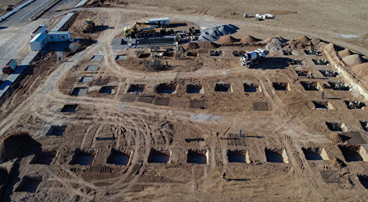 Van’da dev yatırımın temelleri atıldı: 10 bin kişiye istihdam sağlayacak