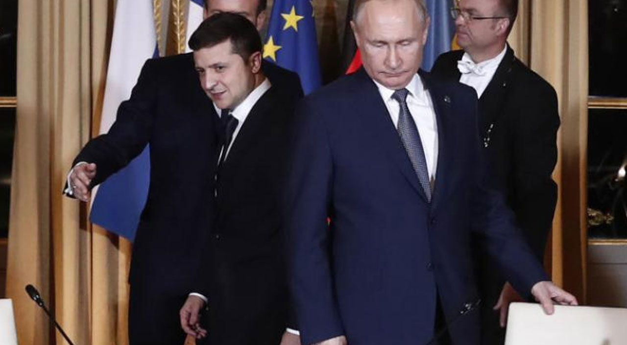 Ukrayna NATO üyeliğinden vazgeçmeye hazır! Zelenski Rusya’ya 3 şartını sundu