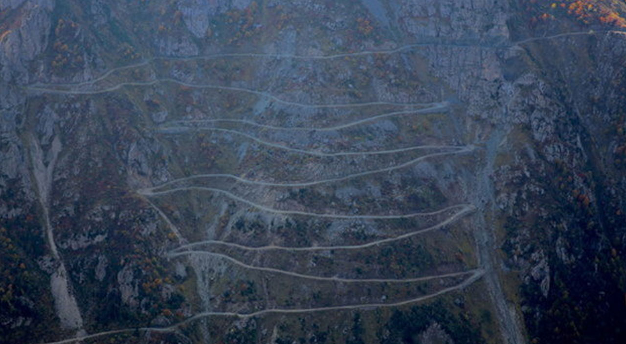 Adrenalin ve doğa tutkunlarının yeni rotası Derebaşı Virajları oldu