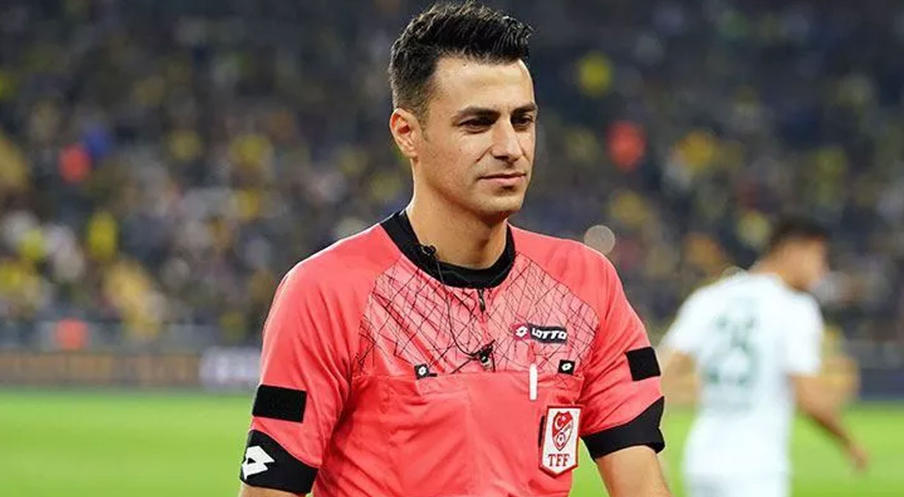 Trabzonspor-Fenerbahçe derbisini Ali Şansalan yönetecek