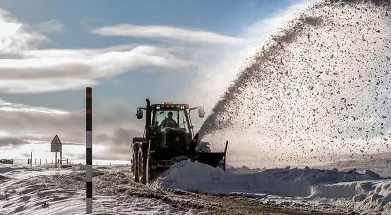 Soğuk hava Avrupa’yı esir aldı: Hayat durma noktasına geldi
