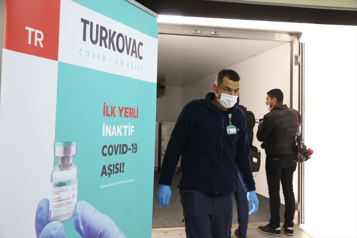 Türkiye’nin yerli korona virüs aşısı Türkovac’ın ilk sevkiyatı yapıldı