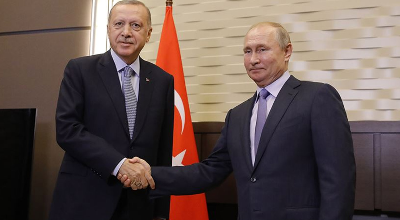 Cumhurbaşkanı Erdoğan'dan Putin'e acil ateşkes çağrısı