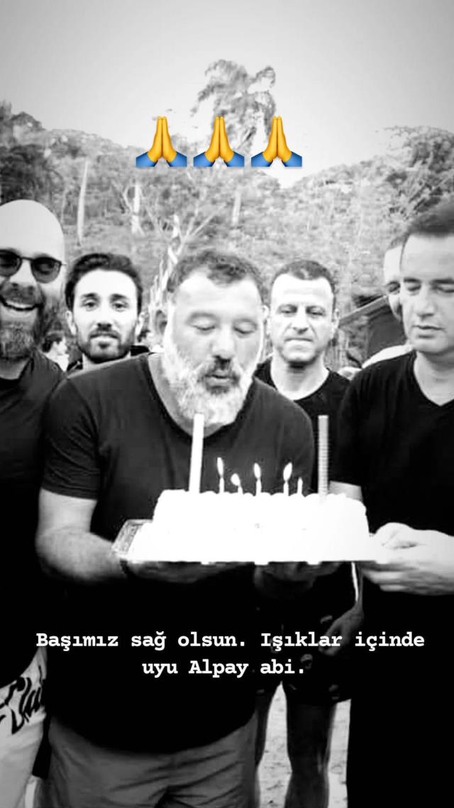 Hakan Hatipoğlu acı haberi verdi! Acun Ilıcalı'nın sağ kolu Alpay Kazan hayatını kaybetti