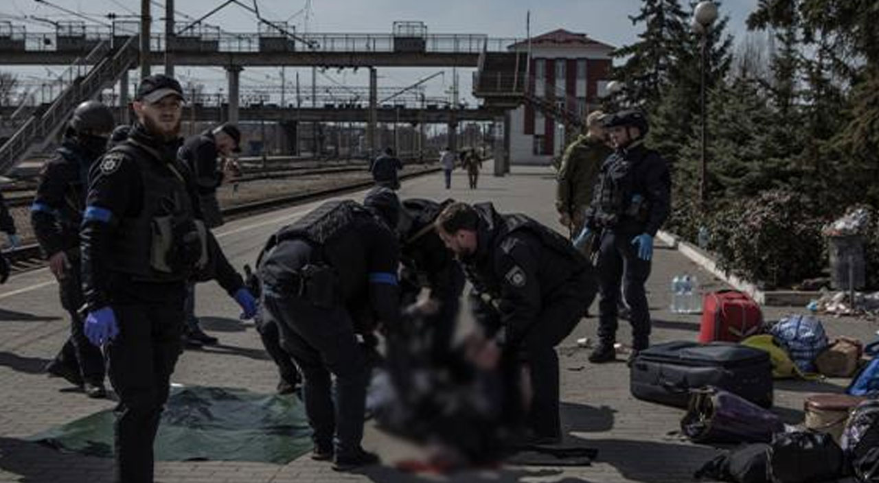 Korkunç gar katliamının yankıları sürüyor! Zelenski Putin’e seslenerek öfke kustu