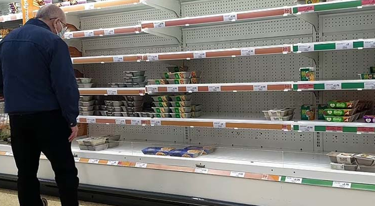 Enflasyon arttı marketlerde stoklar tükendi! ABD borsaları son 2 yılın en sert düşüşünde