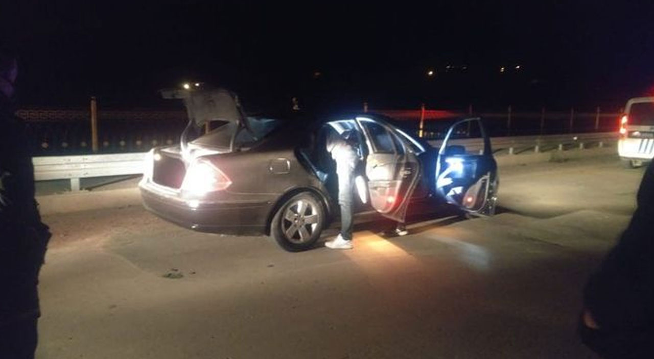 Kavgayı ayırmak istedi! Canından oldu