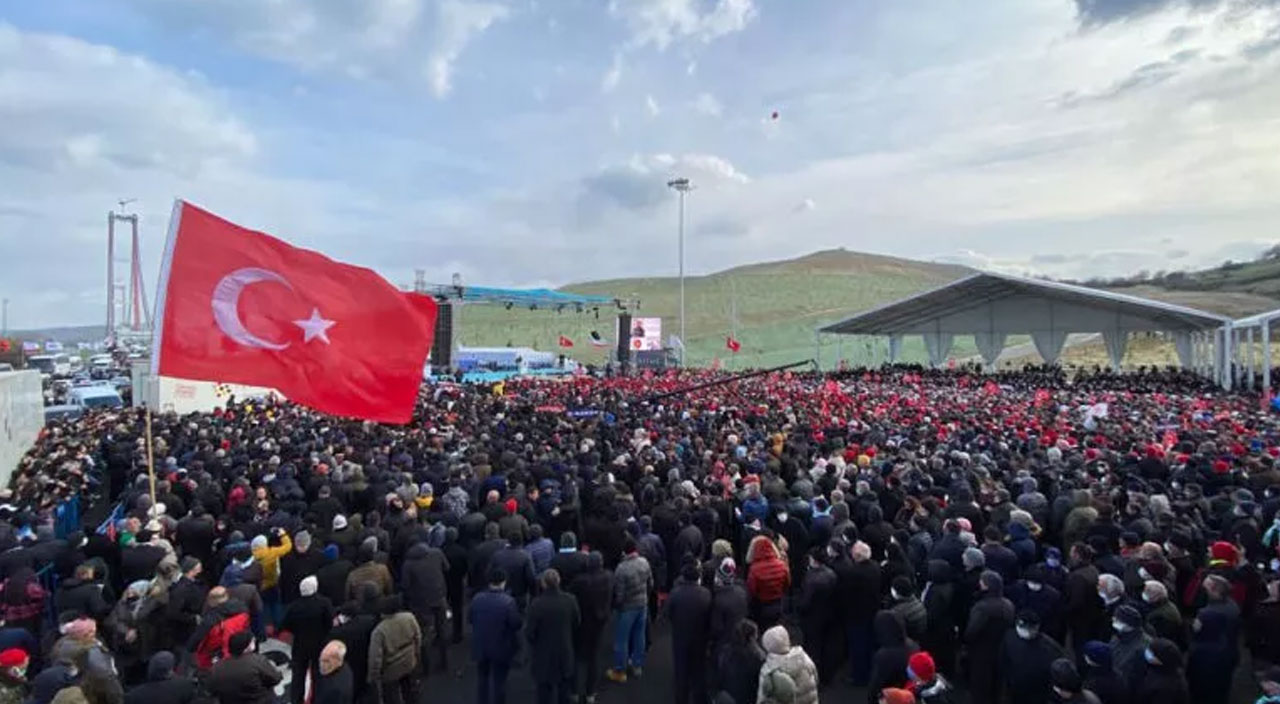 1915 Çanakkale Köprüsü açıldı! Cumhurbaşkanı Erdoğan geçiş ücretini açıkladı