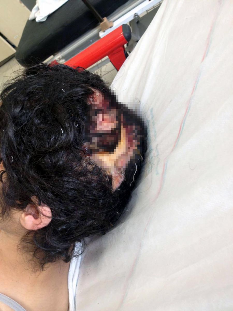 Bu ne vahşet! İnsan insana bunu yapar mı?