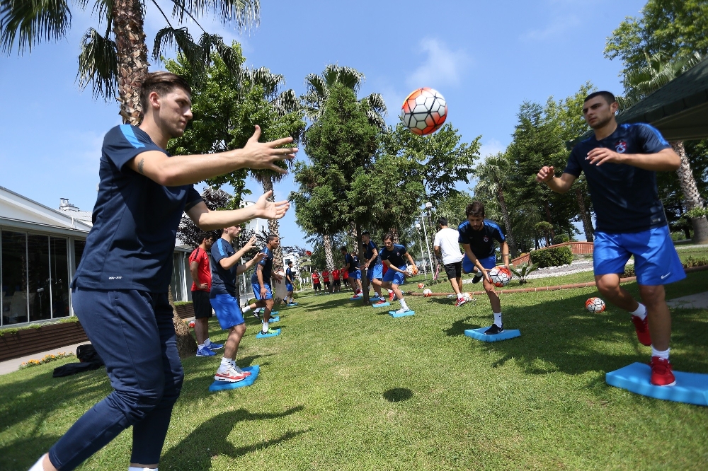 Trabzonspor’da hazırlıklar tam gaz