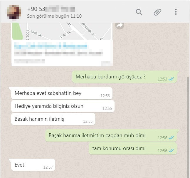 Çantayı aldı iftirayı attı