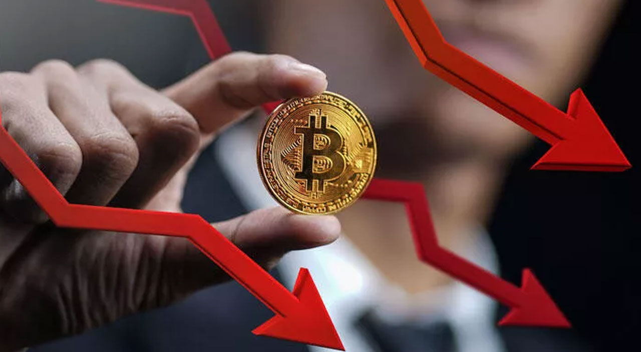 Kripto paralar sert çakıldı! Bitcoin kritik seviyeye kadar geriledi: İşte çöküşteki nedenler