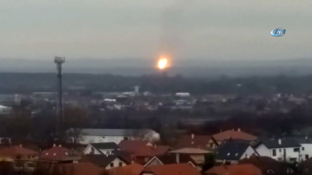 Avusturya'da patlama oldu, ölü ve yaralılar var