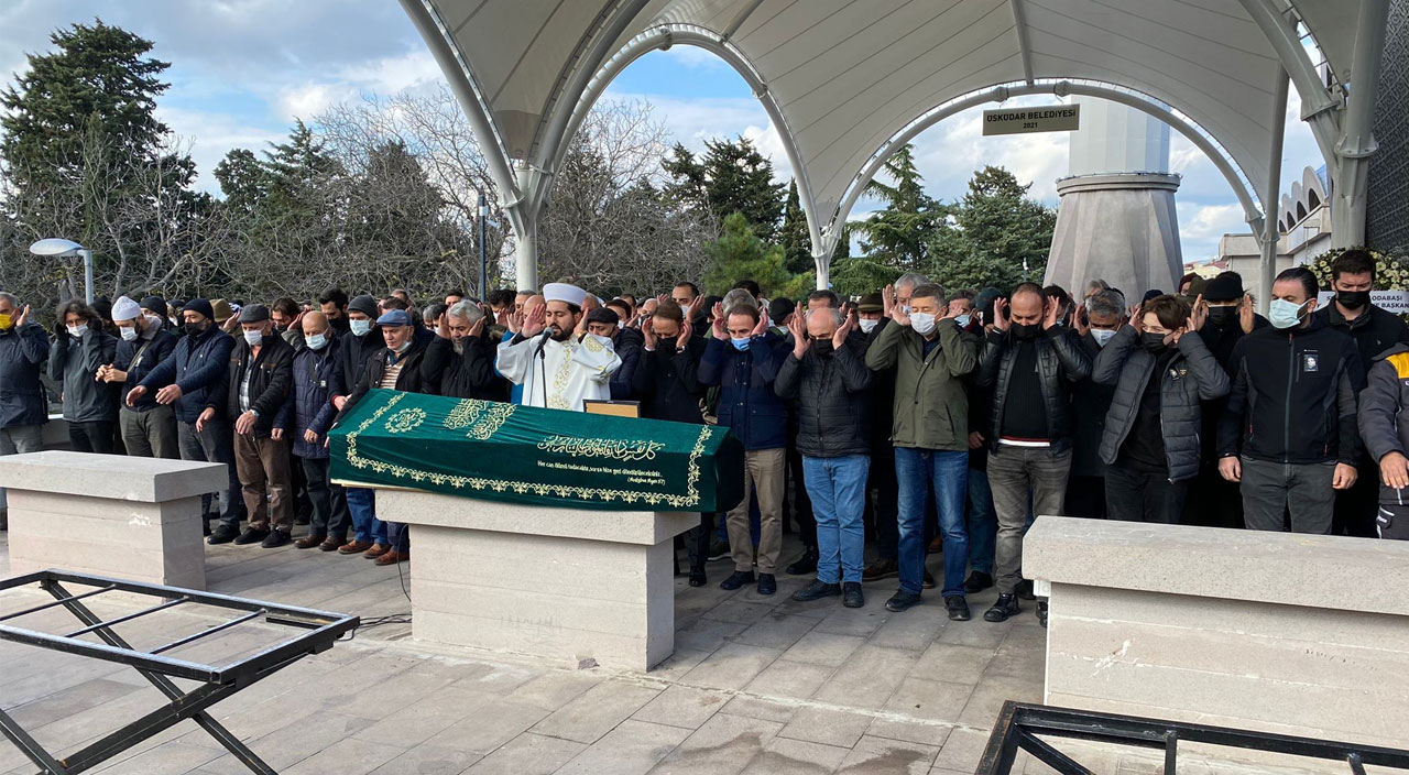 Sezai Aydın’a veda: Usta sanatçı son yolculuğuna uğurlandı