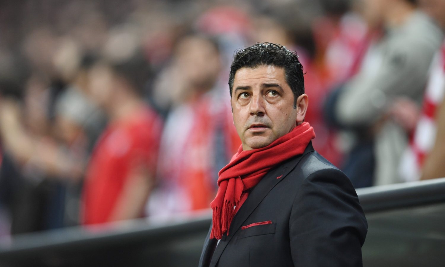 Benfica'nın hocası: Ben böyle bir atmosfer görmedim