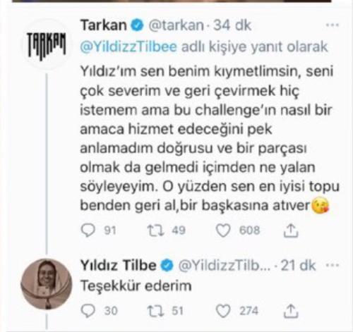Tarkan ve Gülşen, Yıldız Tilbe'ye pas vermedi