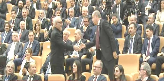 Şener Şen Beştepe'deki ödül töreninde konuştu