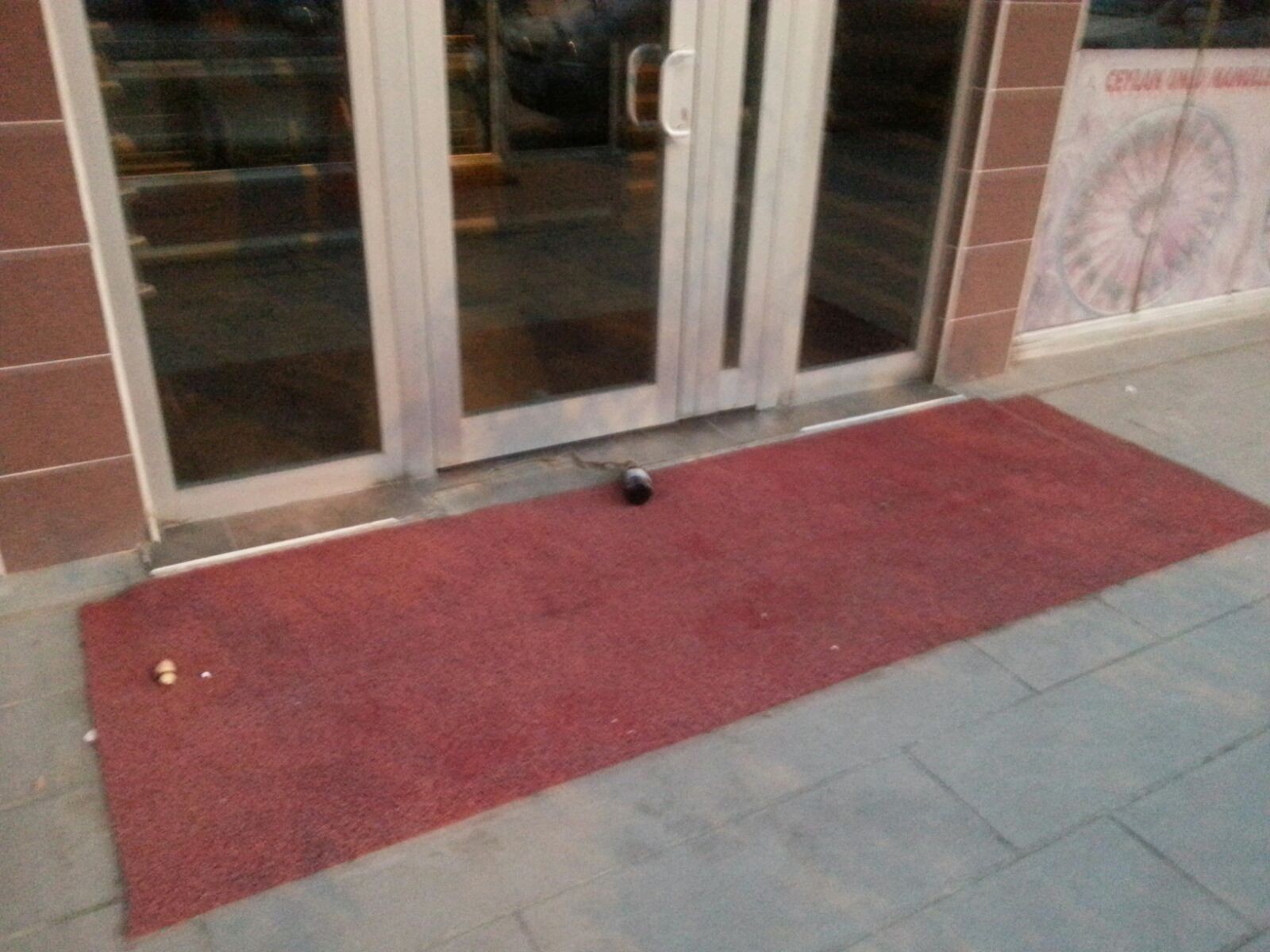 Ankara'da molotoflu saldırı!