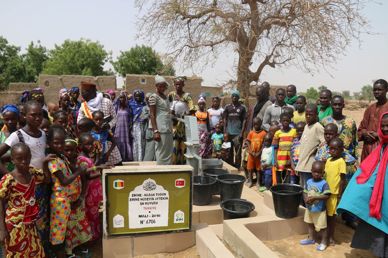 Türkiye'den 3 milyon kişiye temiz su!